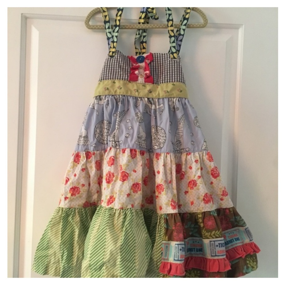 Matilda Jane knot top dress